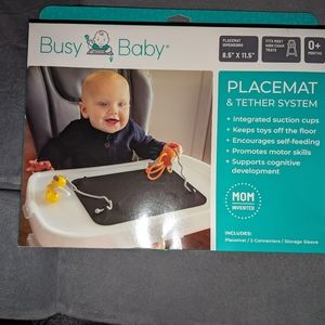 Brand new Busy Baby placemat